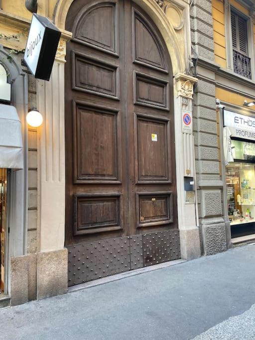Appartamento Magnifico - Porta Venezia - Wifi Milán Exteriér fotografie
