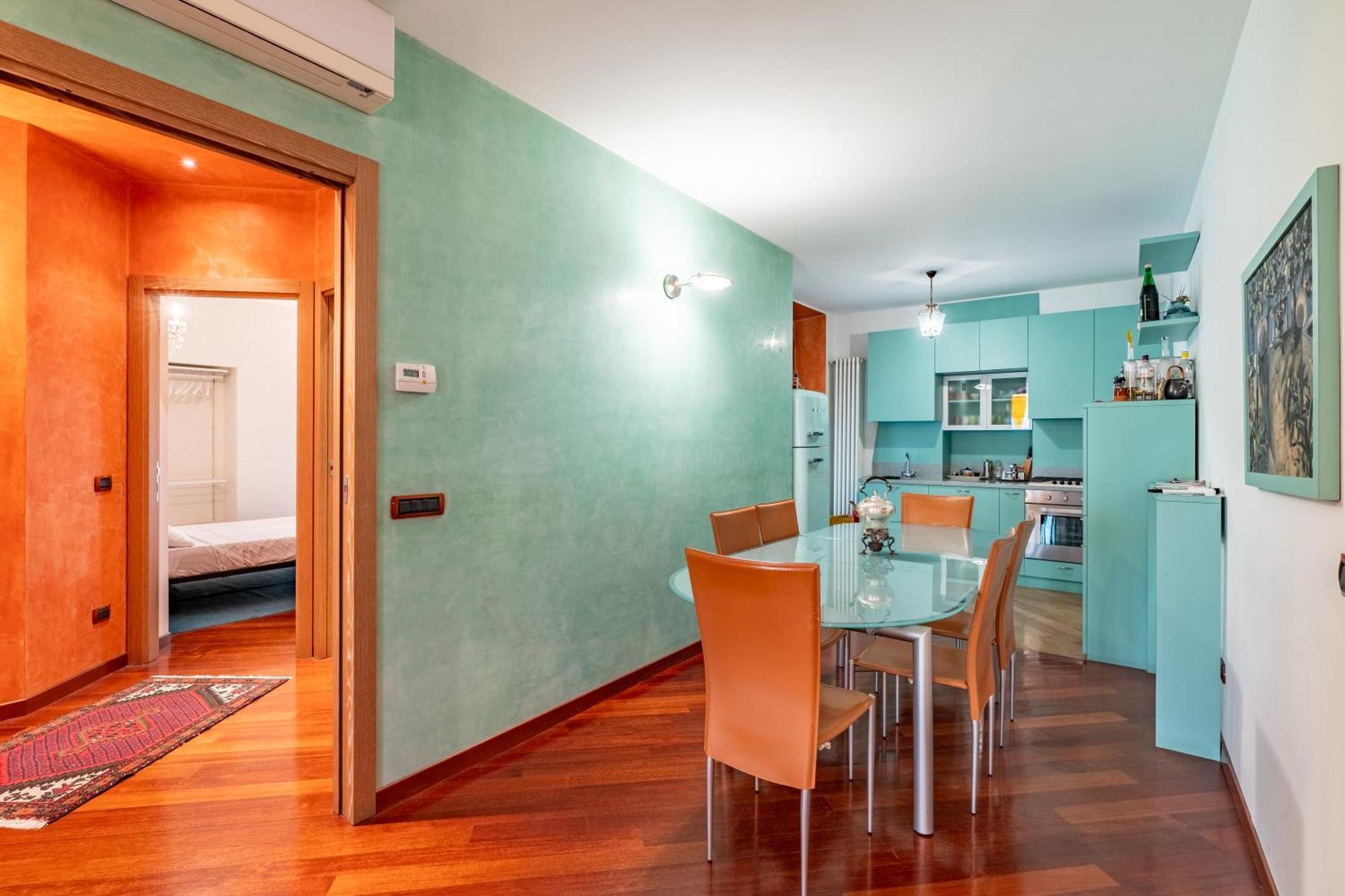 Appartamento Magnifico - Porta Venezia - Wifi Milán Exteriér fotografie
