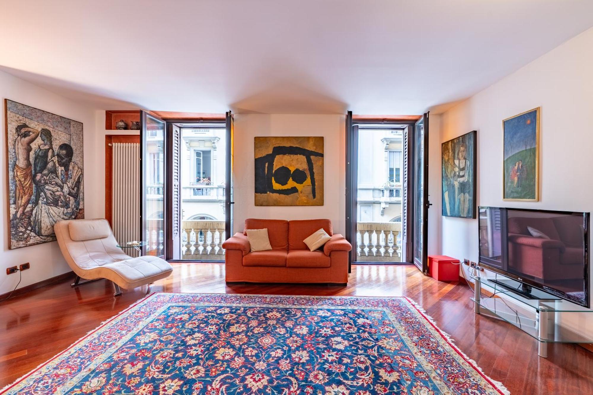 Appartamento Magnifico - Porta Venezia - Wifi Milán Exteriér fotografie